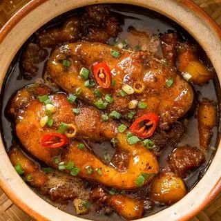 Hình ảnh  Cá Basa Kho Tộ