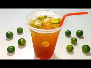 Hình ảnh trà tắc nhà làm