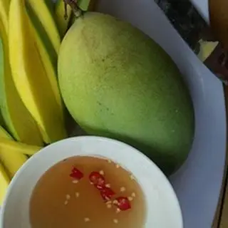 Hình ảnh Xoài keo 500g - mắm đường