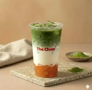 Hình ảnh matcha Latte đào