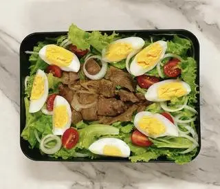 Hình ảnh Salad bò trứng