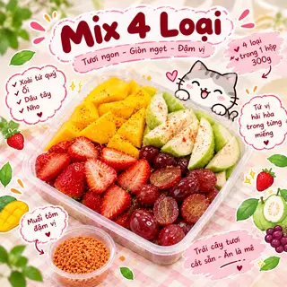 Hình ảnh Mix 4 loại tự chọn