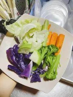Hình ảnh rau luộc