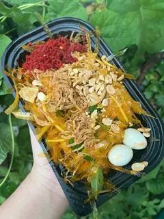 Hình ảnh bánh tráng trộn tây ninh