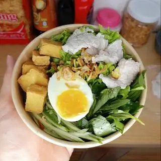 Hình ảnh Bún nước tương cơ bản
