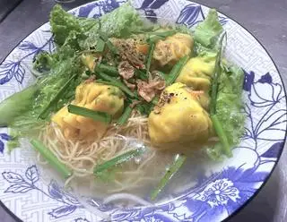 Hình ảnh hủ tiếu hoành thánh