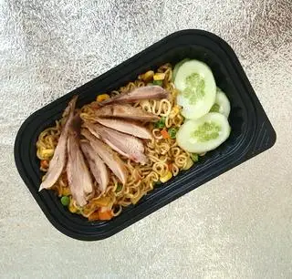 Hình ảnh Indomie Gà Xé Phay