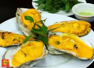 Hình ảnh Hào nướng phô mai