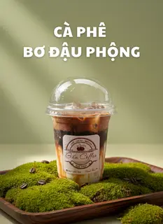 Hình ảnh Cà phê bơ đậu phộng
