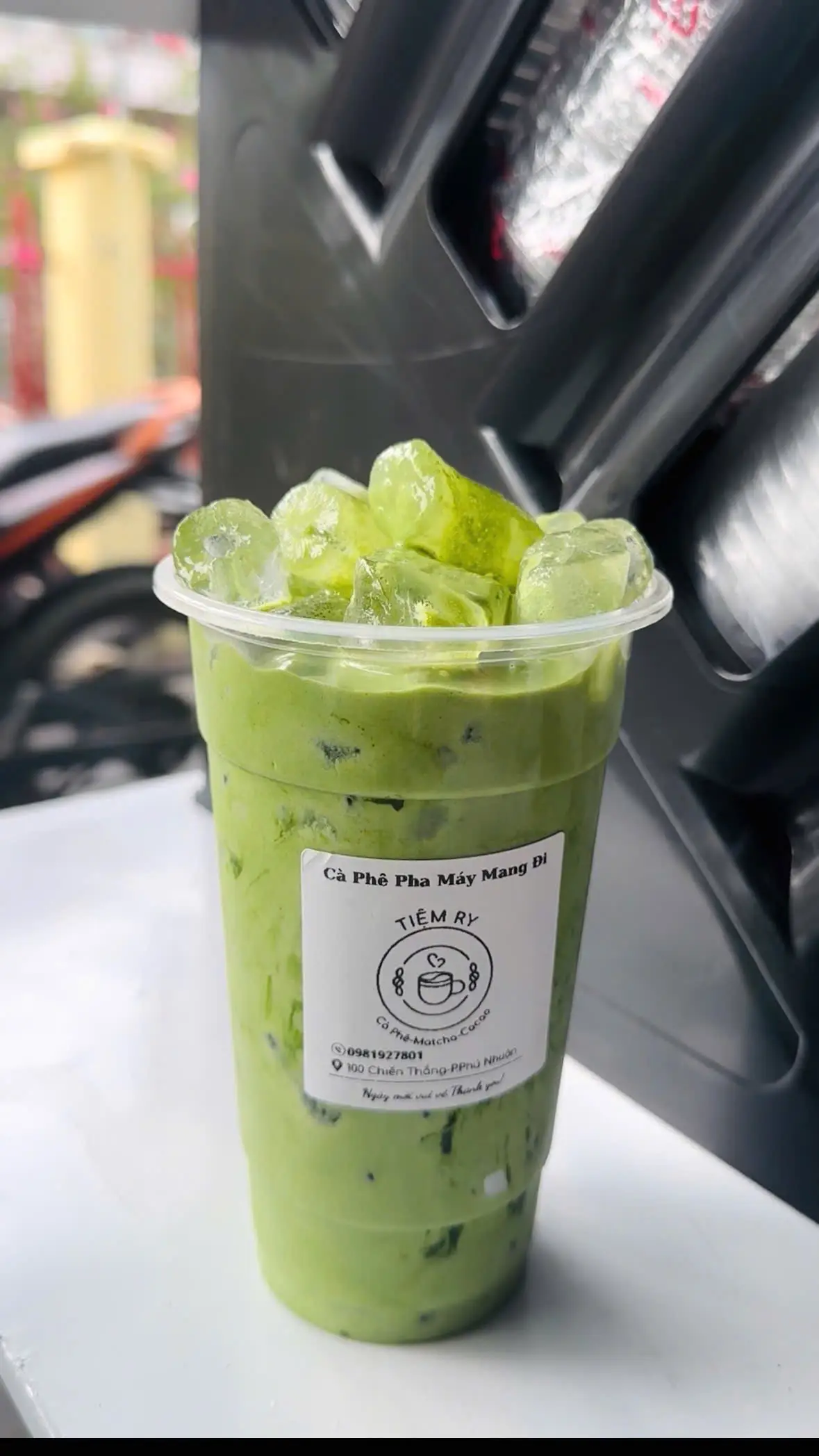 Hình ảnh Matcha coldwhisk 650ml