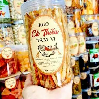Hình ảnh Khô cá thiều 250gr