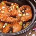 Hình ảnh Cơm cá lóc kho