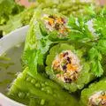 Hình ảnh Cơm canh khổ qua nhồi thịt