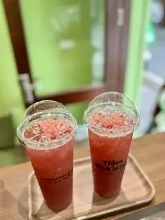 Hình ảnh Trà Lựu Ngọc Hồng