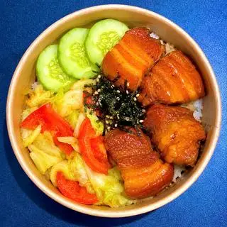 Hình ảnh Cơm Thịt Kho Tàu + Canh Theo Ngày