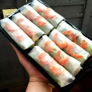 Hình ảnh Gỏi cuốn tôm thịt mắm nêm - set 8 chiếc