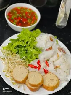 Hình ảnh Bánh Ướt Chả Chiên