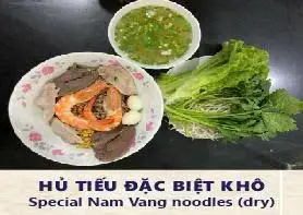 Hình ảnh Hủ tíu đặc biệt khô