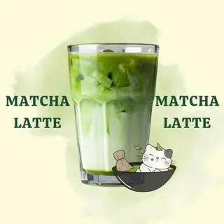 Hình ảnh Matcha Latte size L