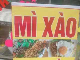 Hình ảnh Mì xào Bò.trứng 