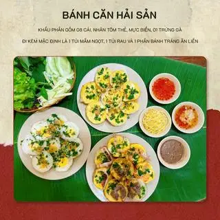 Hình ảnh Bánh Căn Hải Sản ( Phần 08 cái )