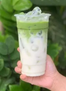 Hình ảnh Sữa tươi sâm dứa- Ly 1L 