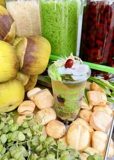 Hình ảnh Thập Cẩm Thốt Nốt 10 món ly 1000ml