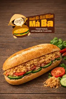 Hình ảnh Bánh mì bơ - pate - chà bông