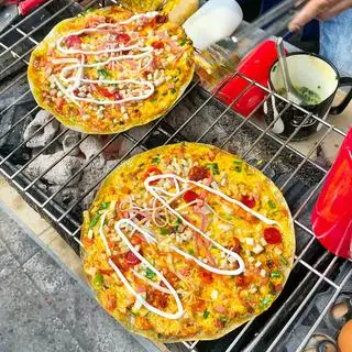 Hình ảnh Bánh Tráng Nướng Thập Cẩm