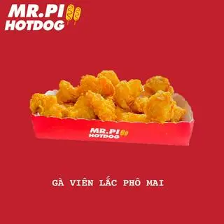 Hình ảnh Gà viên lắc phô mai