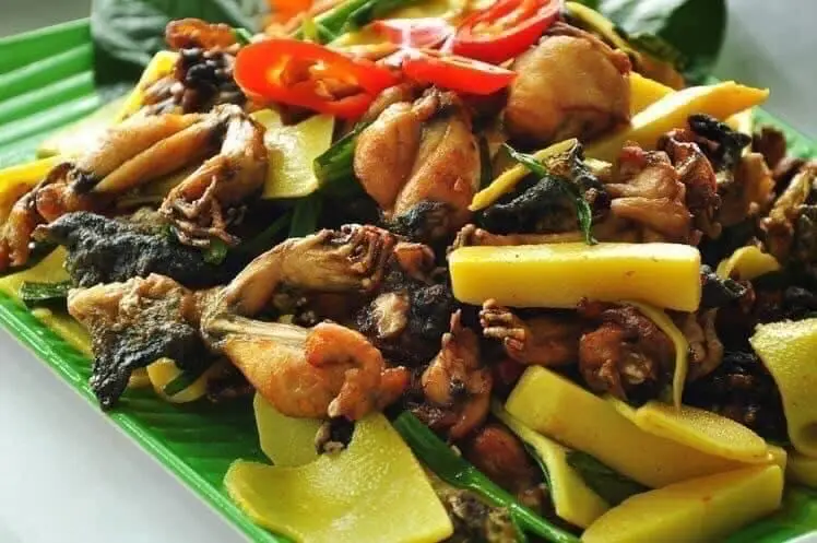 Hình ảnh Lẩu ếch măng cay - nhỏ