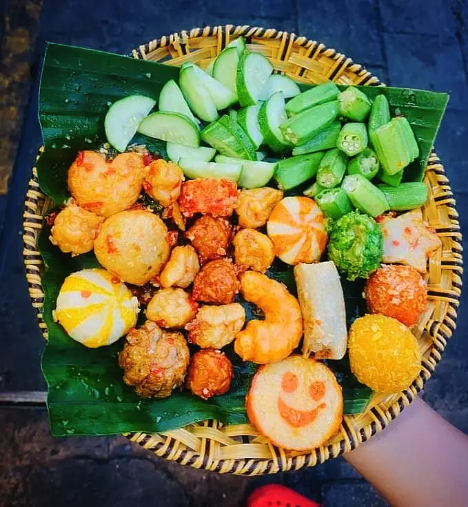Hình ảnh Combo Lớn Vừa Vị Truyền Thống Không Sốt 