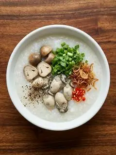 Hình ảnh Cháo Hàu Sữa
