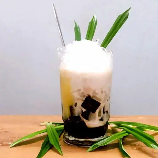 Hình ảnh Sương sáo nước dừa