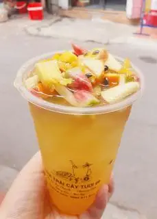 Hình ảnh Trà trái cây nhiệt đới