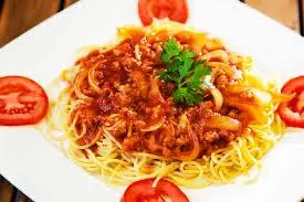 Hình ảnh Mì Ý Bò Bằm Thịt Bò