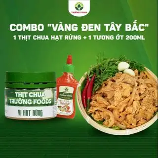 Hình ảnh Thịt chua vị hạt rừng