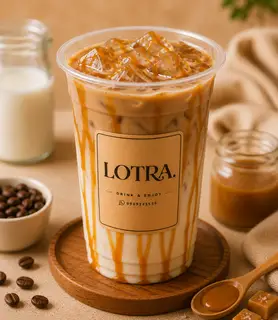 Hình ảnh Phin Caramel Latte