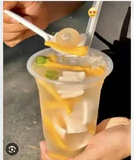 Hình ảnh DỪA MÍT TƯƠI LY KHỔNG LỒ 