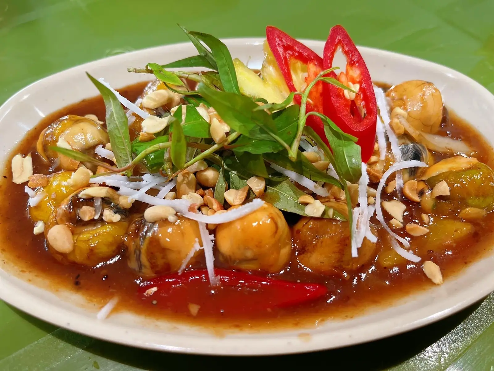 Hình ảnh Cút lộn xào me (10 quả)