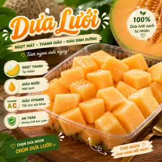 Hình ảnh Dưa Lưới