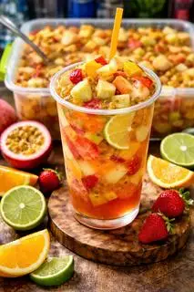 Hình ảnh Trà Trái Cây Nhiệt Đới