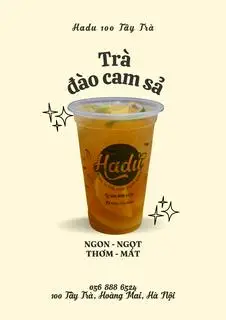 Hình ảnh Trà đào cam sả