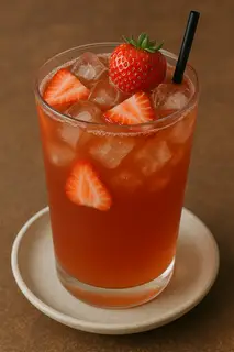 Hình ảnh Trà Dâu (700ml)