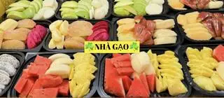 Hình ảnh Trái Cây Mix- Hộp 600g