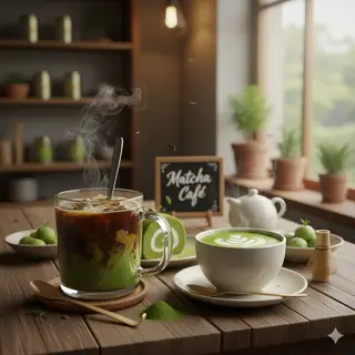 Hình ảnh Matcha cafe