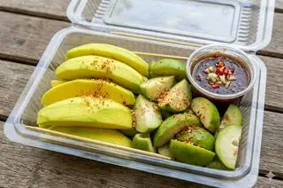 Hình ảnh Mix Xoài + Cóc 600g