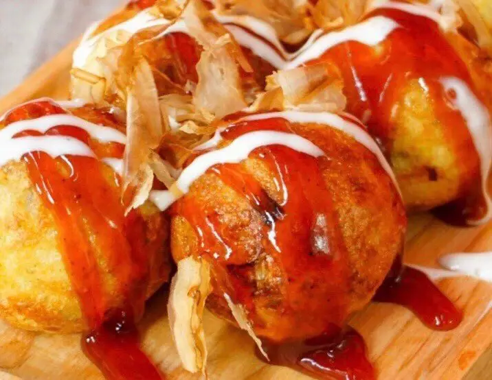 Hình ảnh Set 4 Bánh Takoyaki Vị Truyền Thống