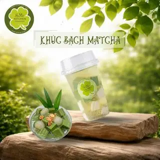 Hình ảnh Chè Khúc Bạch Matcha