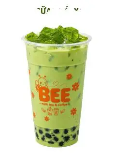 Hình ảnh trà sữa thái xanh